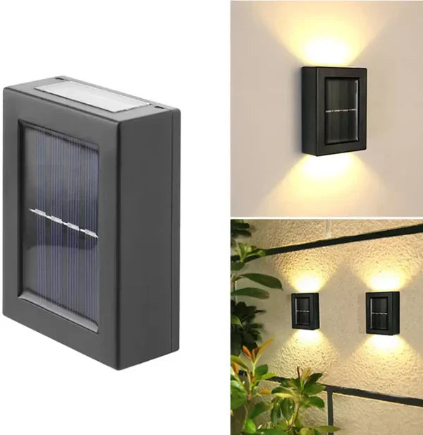 GlowGlim | Solar Garden Lights – Weather-Resistant Modern Design 6