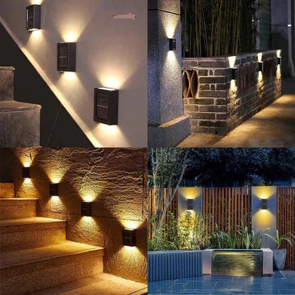 GlowGlim | Solar Garden Lights – Weather-Resistant Modern Design 7