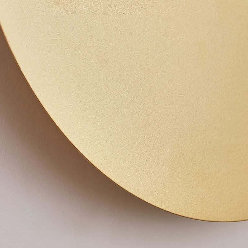 GlowNight | Wall Light Set - Modern Metal Round Design