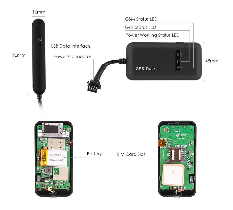 Gps Tracker For Car 7