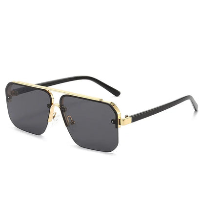 Gradient | UV Protection Aviator Sunglasses – Lightweight Titanium Frame 3