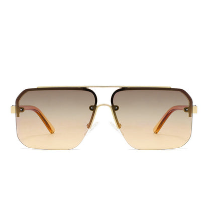 Gradient | UV Protection Aviator Sunglasses – Lightweight Titanium Frame 4