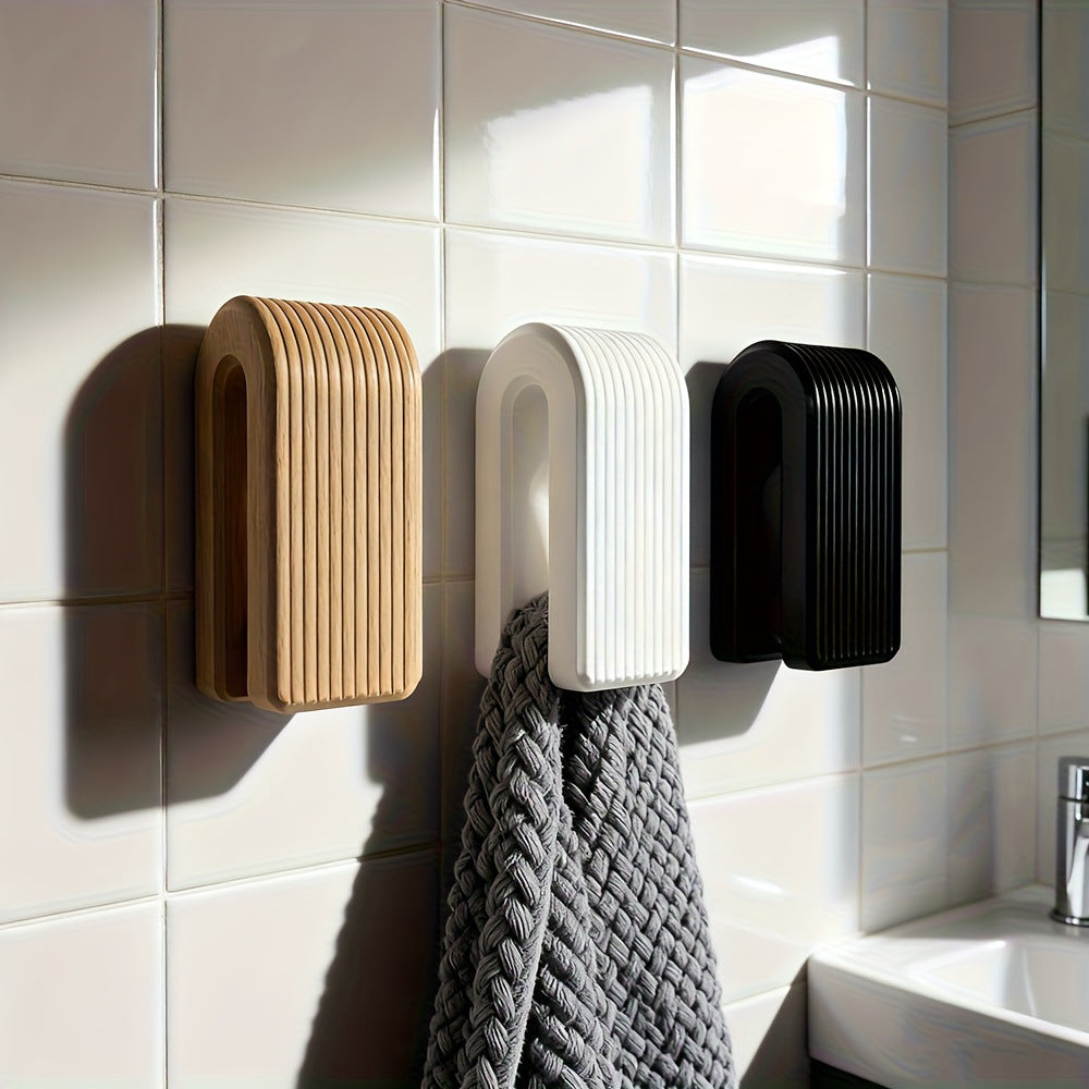 Gravity Towel Holder Hook - No-Drill Hand Towel Holder for Easy Use 1