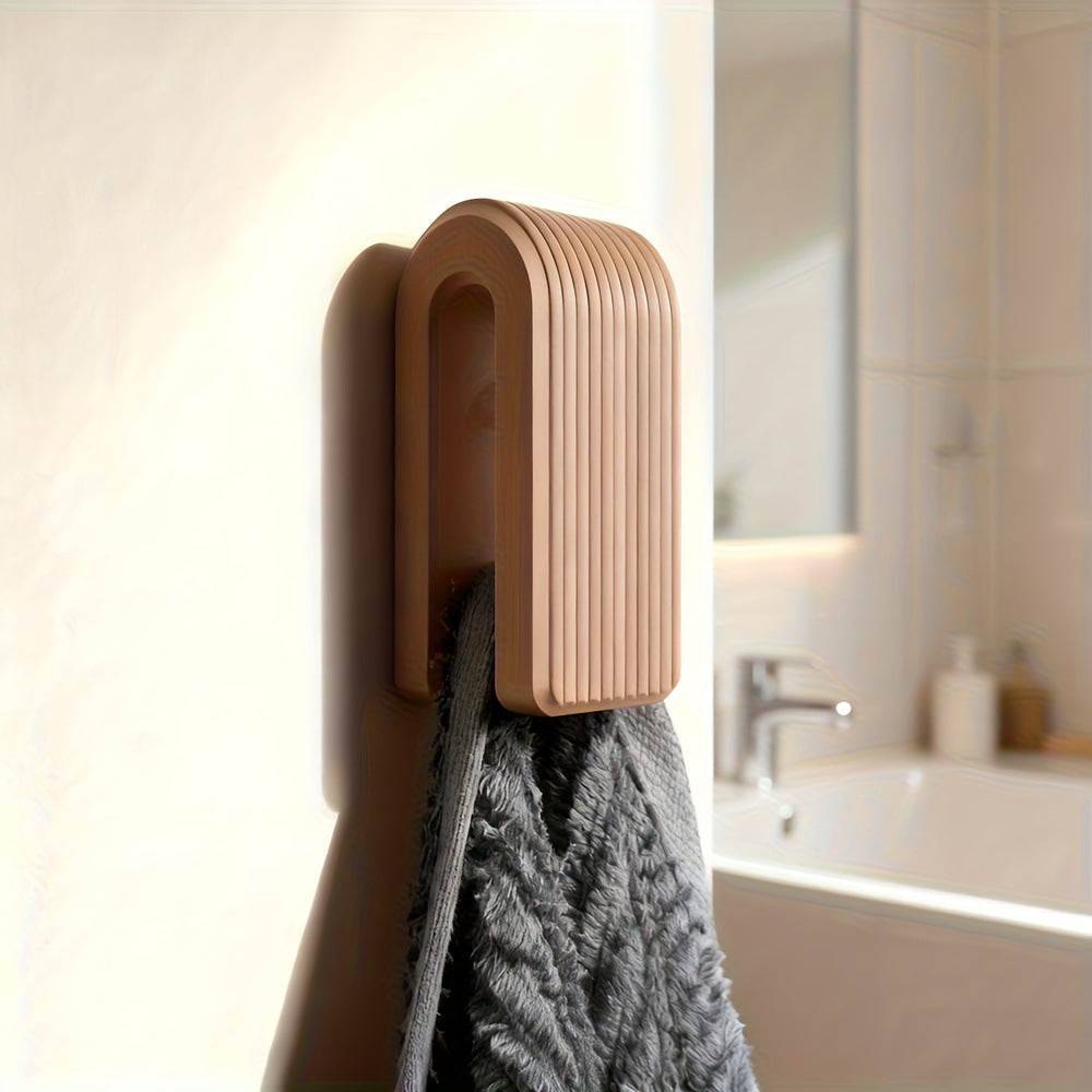 Gravity Towel Holder Hook - No-Drill Hand Towel Holder for Easy Use 3