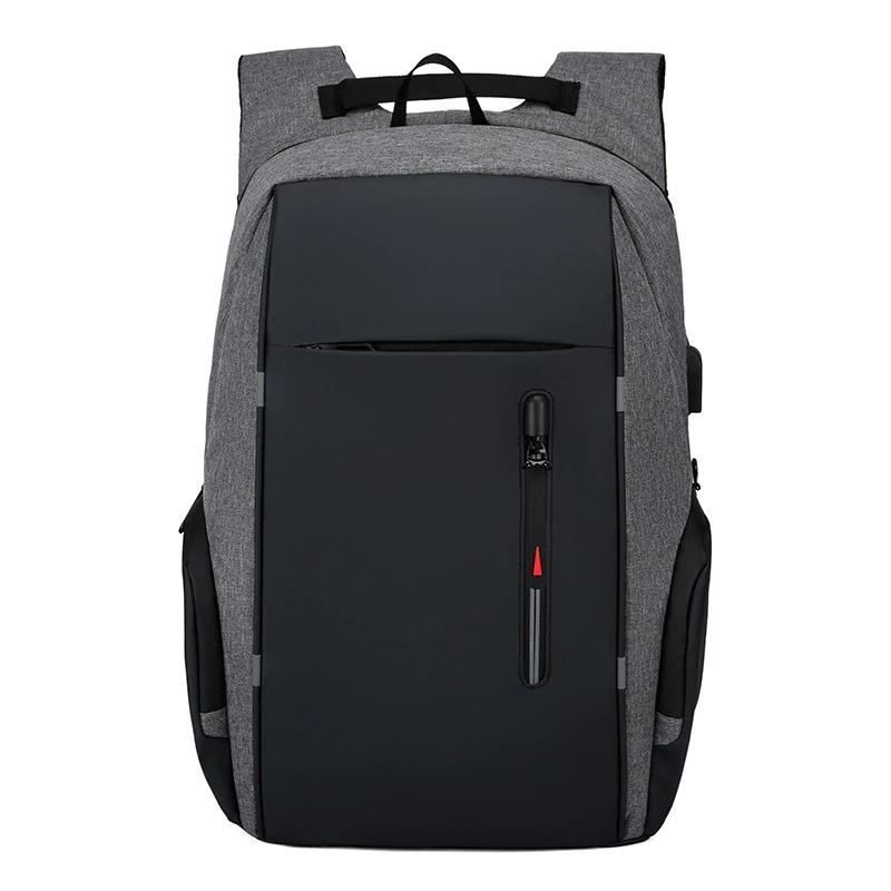 Waterproof Backpack with USB Charger | Fits 15.6 Inch Laptop | 30L Oxford Fabric for Travel, Hiking, Camping, Cycling 6