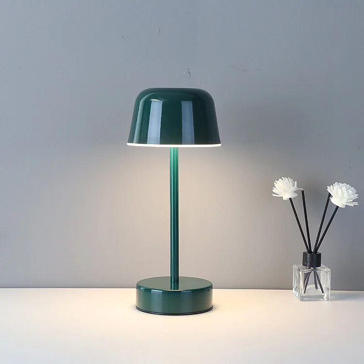 Rechargeable Table Lamp, Iron, 12 x 28 cm | 5 Colours, Cordless Design | Dimmable, 3 Light Modes, 10-16h Battery 6