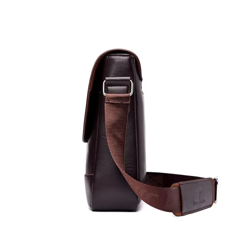 Gustavo | Men's Messenger Bag - Elegant Leather Design with Organized Compartments