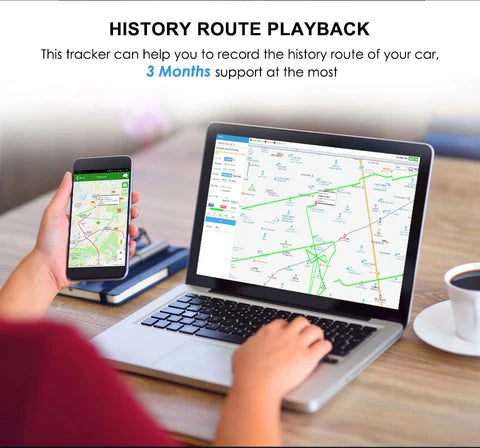 GPS Tracker for Car | Wired Harness, Three Status Lights