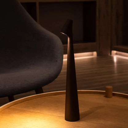 HUE | Rechargeable Table Lamp – Modern Minimalist Cordless Design 11