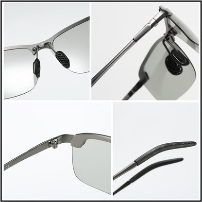 VisionGuard | Photochromic Polarized Sunglasses - UV400 Protection for All Conditions