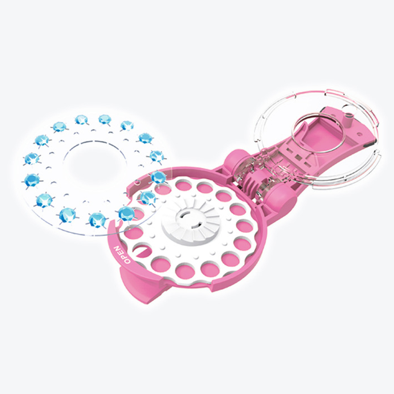 Hair Gem Stapler | Sparkly Self-Adhesive Diamonds