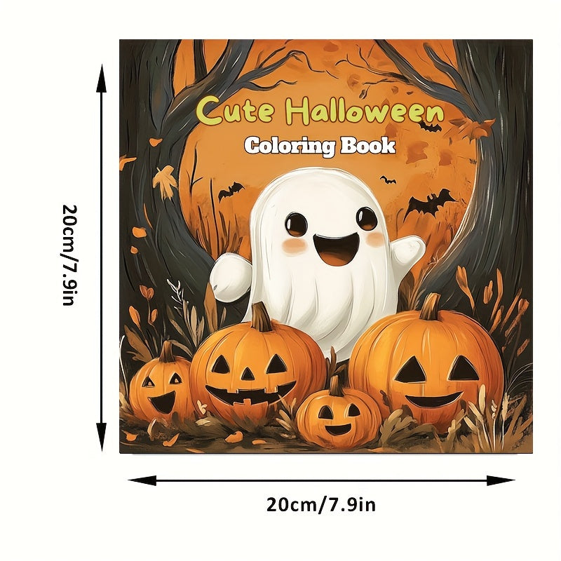 Halloween Colouring Book for Adults | Intricate Spooky Pumpkin & Witch Designs | Stress Relief & Mindfulness Art Therapy