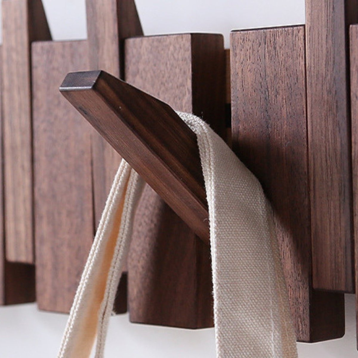Handcrafted Piano Coat Rack | Unique Wooden Design With Multiple Hooks