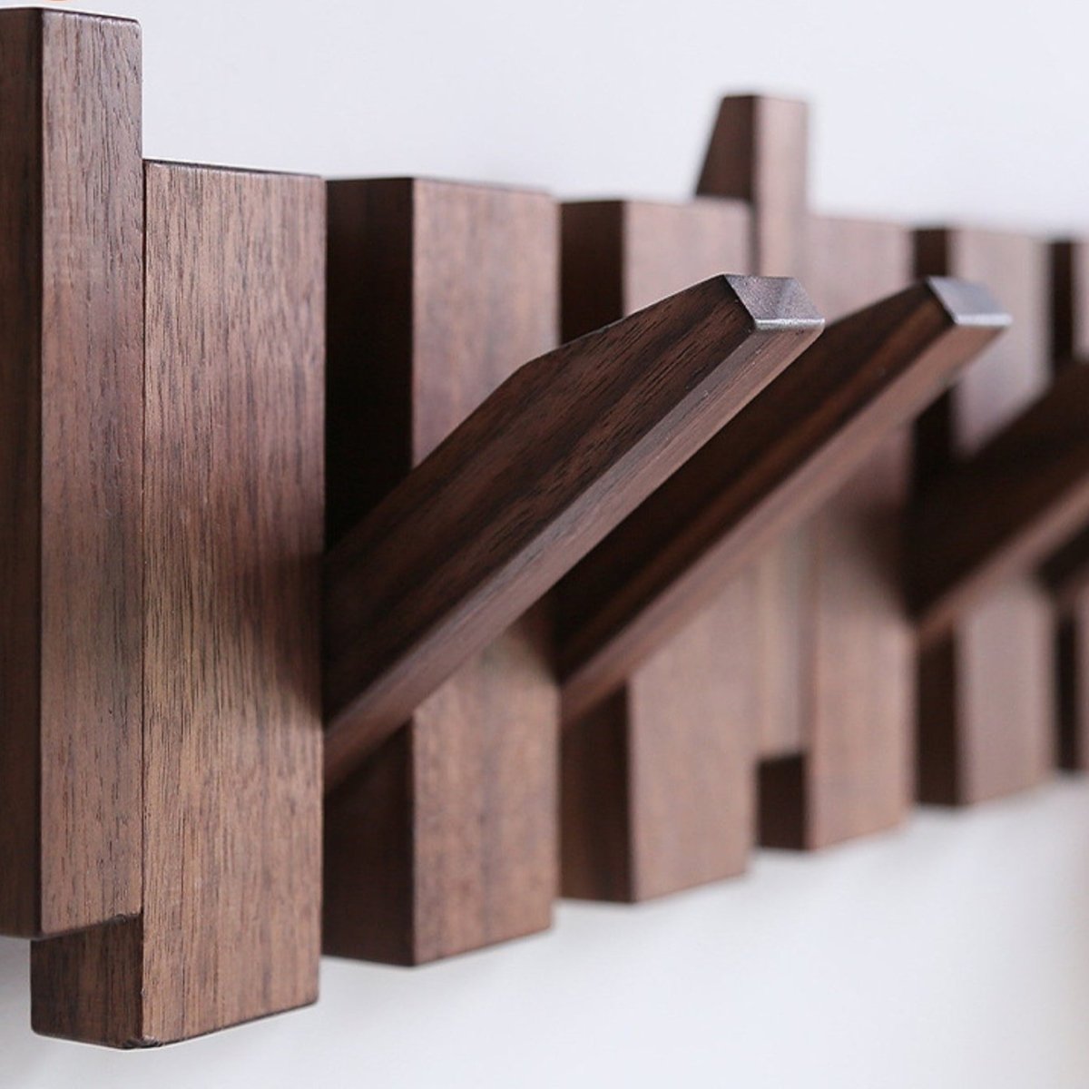 Handcrafted Piano Coat Rack | Unique Wooden Design With Multiple Hooks