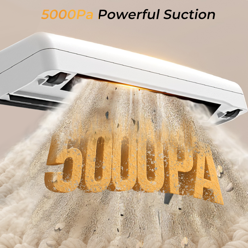 Handheld Cordless Vacuum Cleaner | High-Suction Portable Design | Lightweight Multi-Surface Cleaning for Home and Car