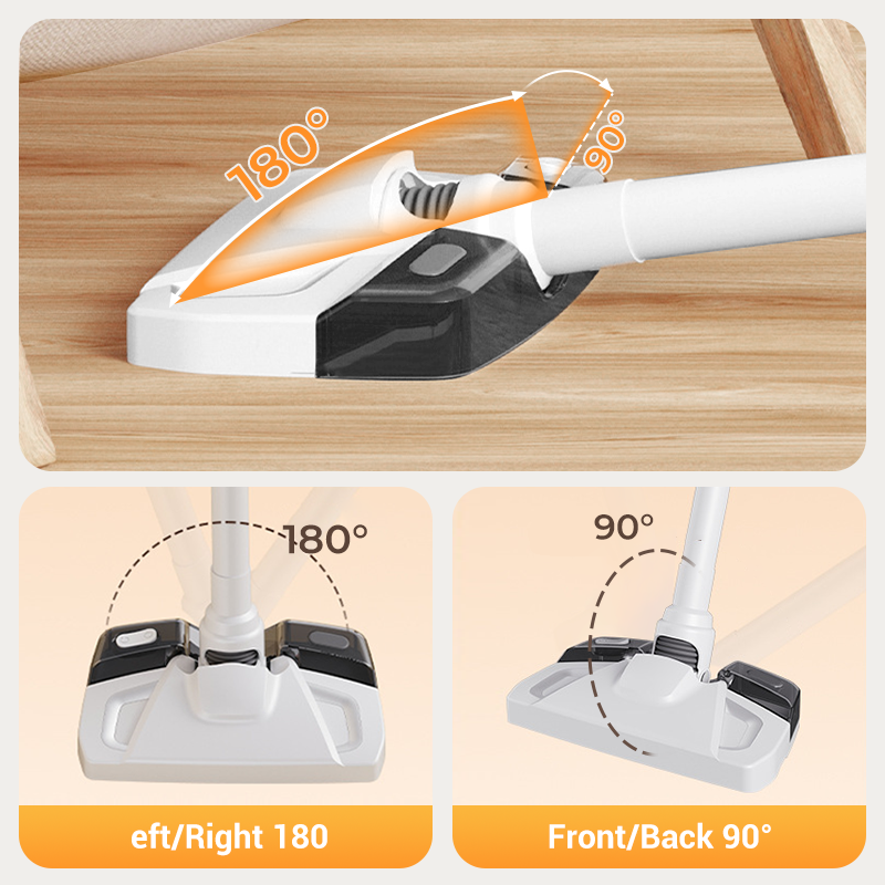 Handheld Cordless Vacuum Cleaner | High-Suction Portable Design | Lightweight Multi-Surface Cleaning for Home and Car