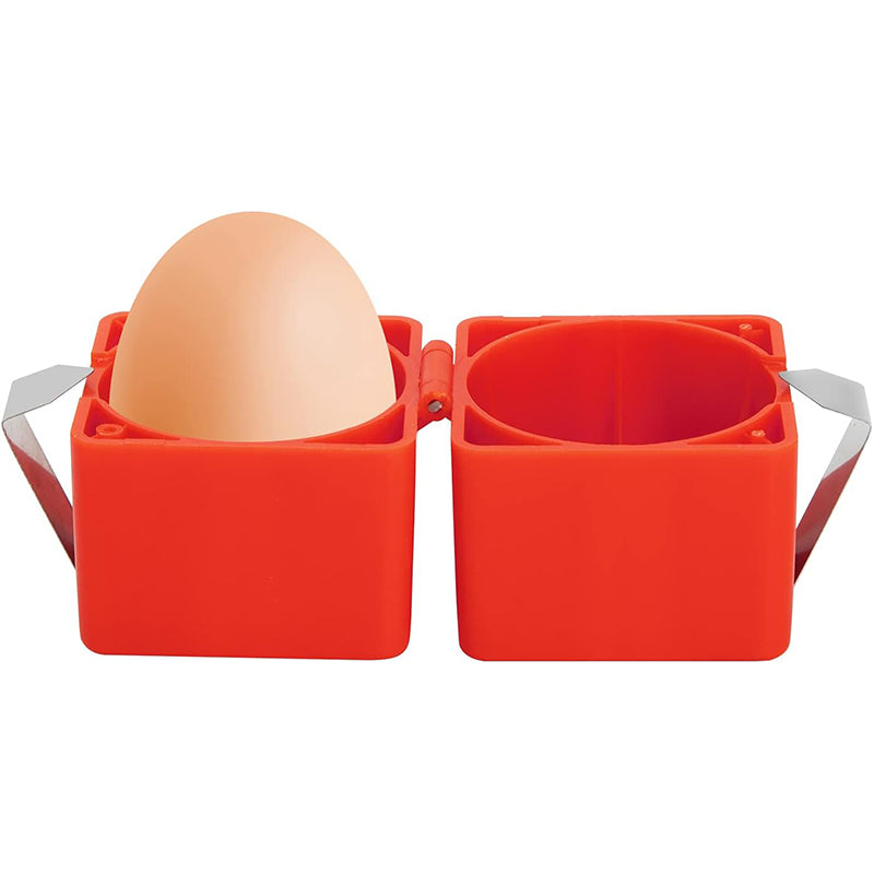 Handheld Egg Separator ABS Plastic | Cracks Shells and Separates Yolks | Works with Duck, Hen and Goose Eggs, Raw or Boiled