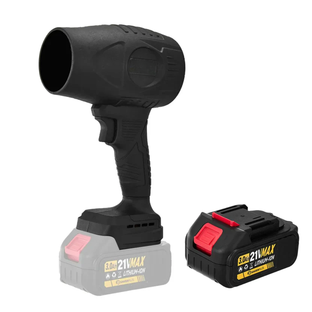 Handheld Leaf Blower - Portable Dust Cleaner & Car Dryer 2