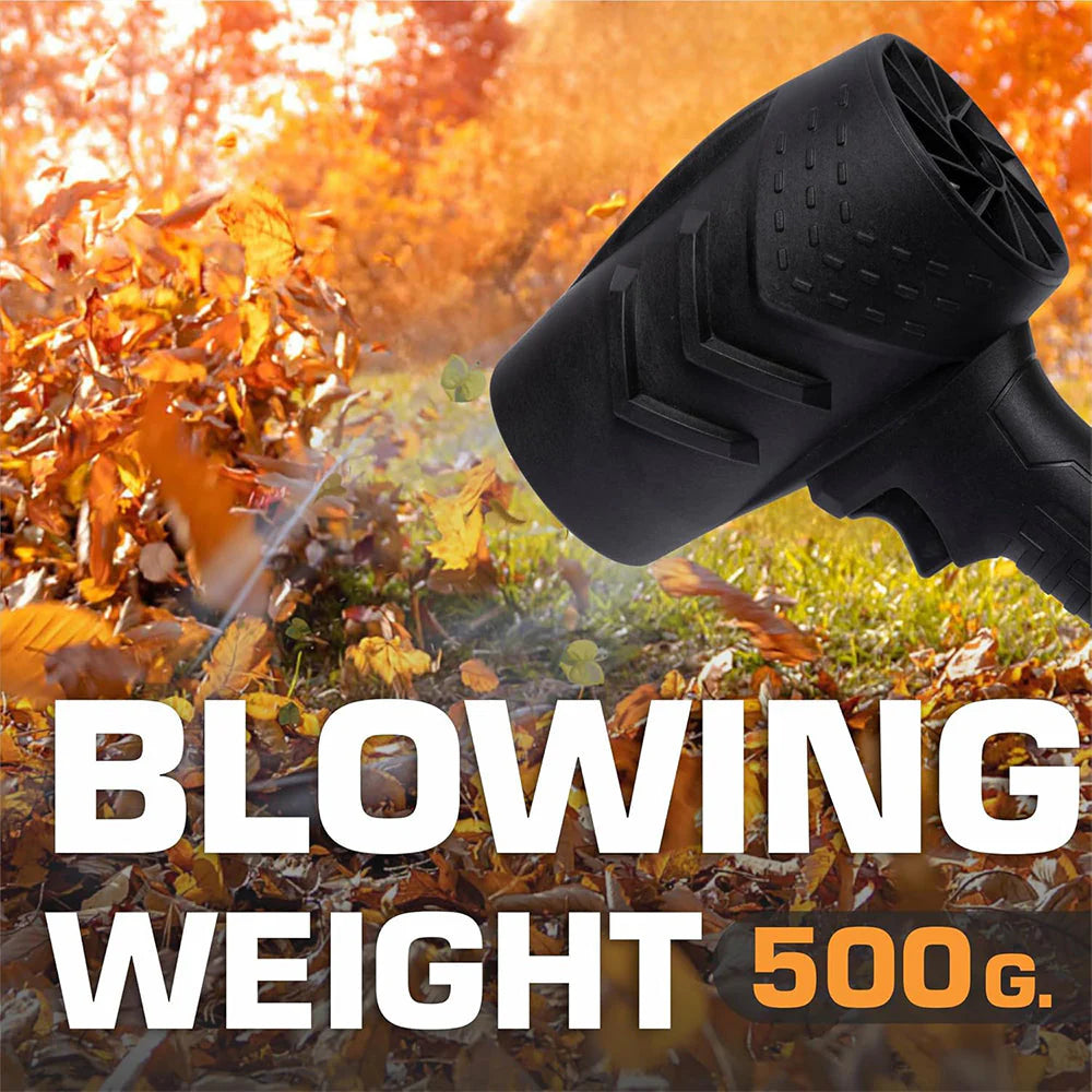 Handheld Leaf Blower - Portable Dust Cleaner & Car Dryer 3