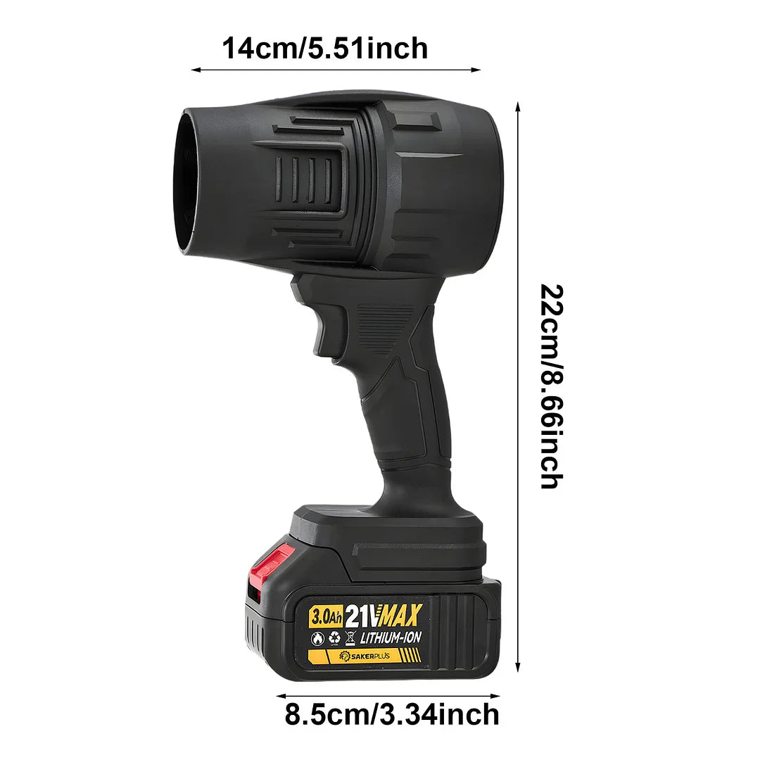 Handheld Leaf Blower - Portable Dust Cleaner & Car Dryer 7