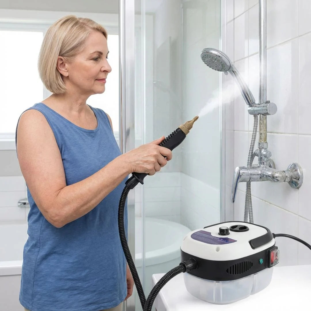Handheld Steam Cleaner – High Temperature Steam | Portable Cleaning Machine for Grease & Grime Removal 3