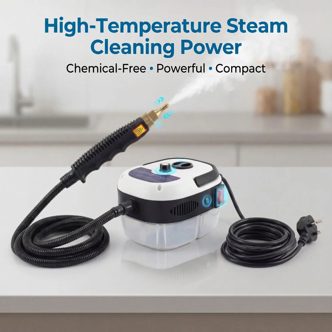 Handheld Steam Cleaner – High Temperature Steam | Portable Cleaning Machine for Grease & Grime Removal 5