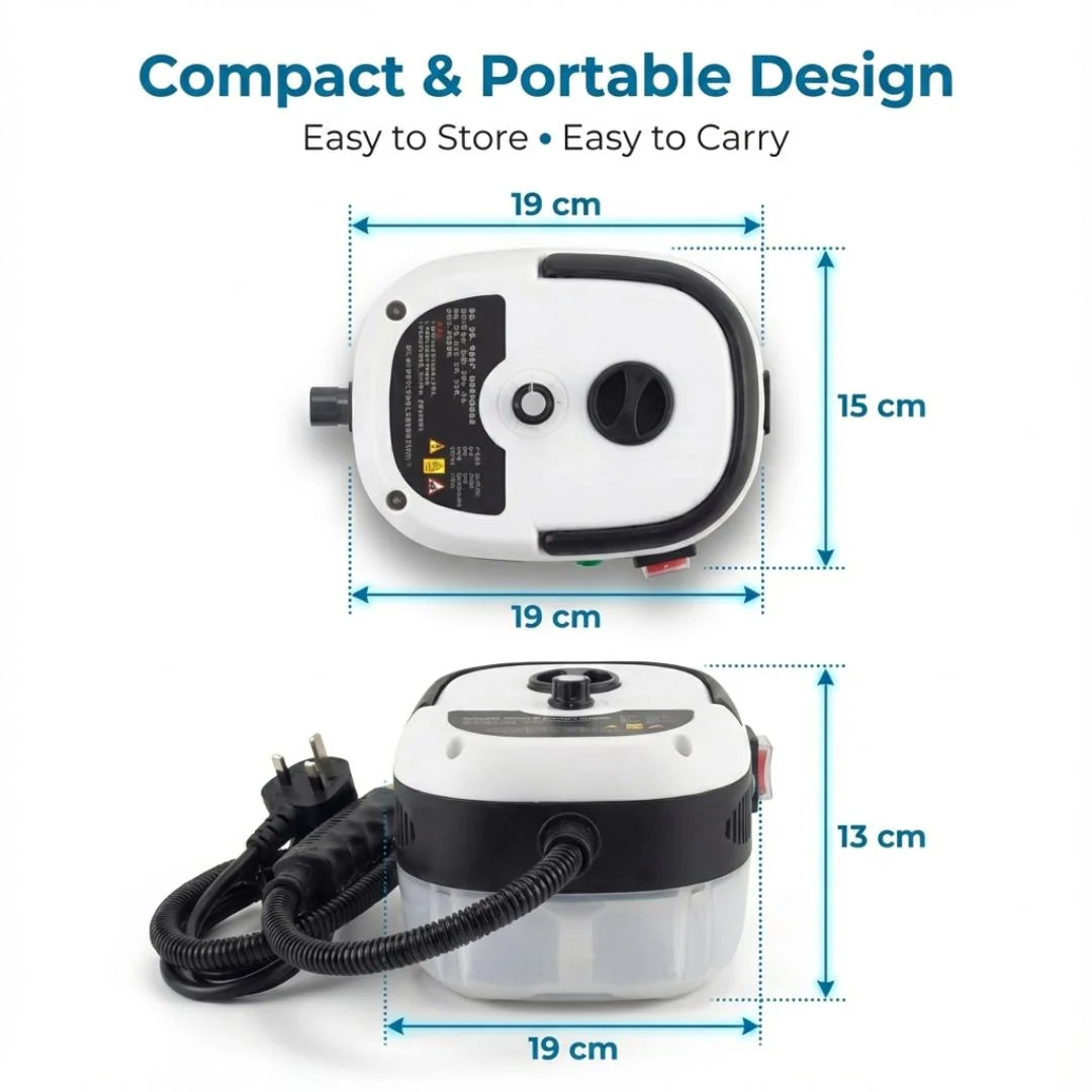 Handheld Steam Cleaner – High Temperature Steam | Portable Cleaning Machine for Grease & Grime Removal 7