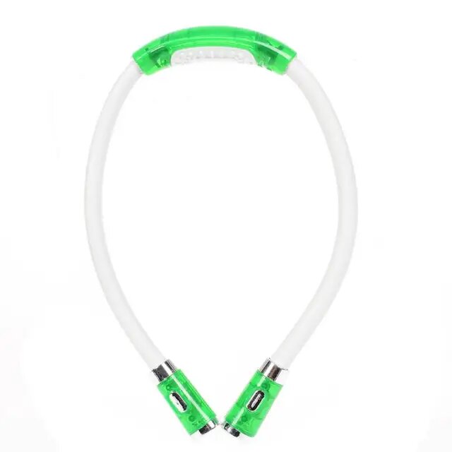 Hands-Free LED Neck Reading Light | Flexible Flex-Neck Design | Battery-Powered, Non-Disturbing Book Light for Bedtime Reading