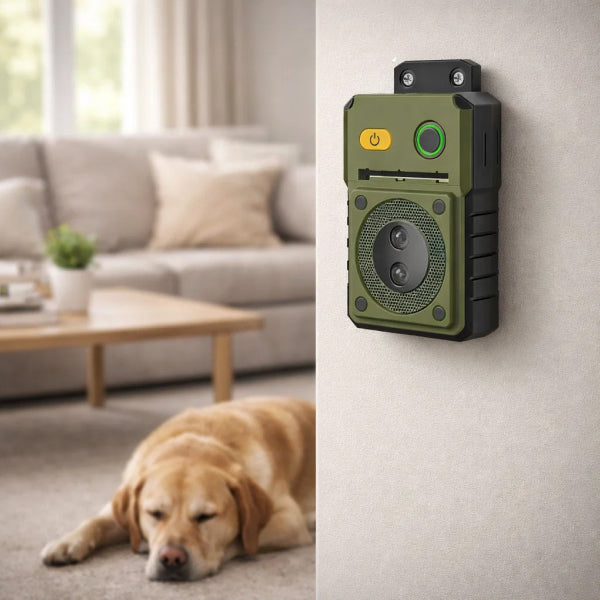 Hands-Free Automatic Bark Control | Continuous Ultrasonic Silencer for Day & Night Home Use 0