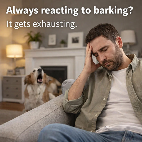 Hands-Free Automatic Bark Control | Continuous Ultrasonic Silencer for Day & Night Home Use 5