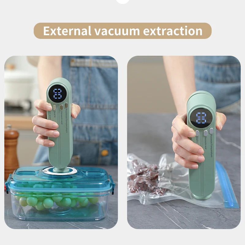Handy Home Vacuum Sealer 5