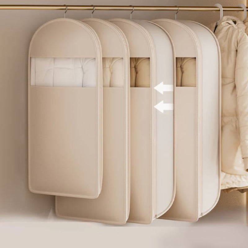 Hanging Clothes Storage | Gusseted Cover, Clear Window