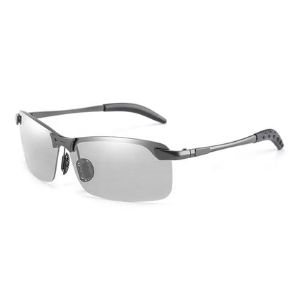 VisionGuard | Photochromic Polarized Sunglasses - UV400 Protection for All Conditions
