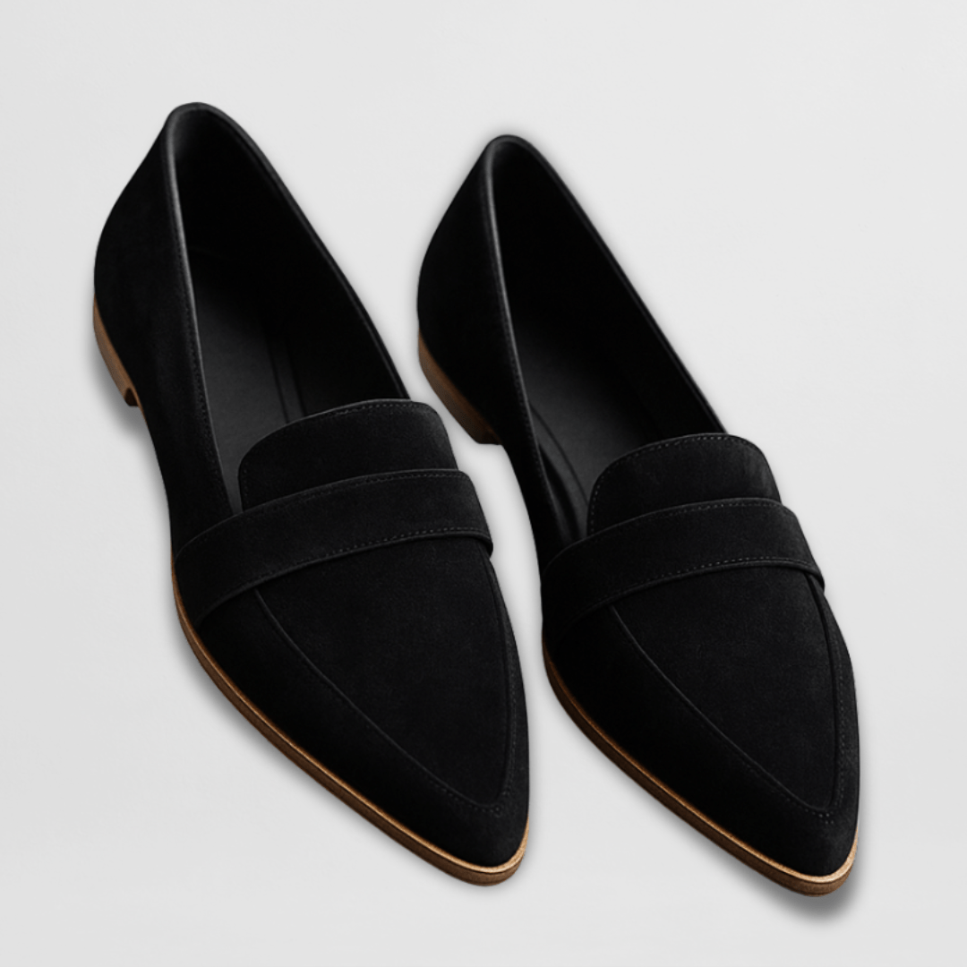 Helen | Women's Loafers - Soft Suede Orthopedic Design With Flexible Fit 2