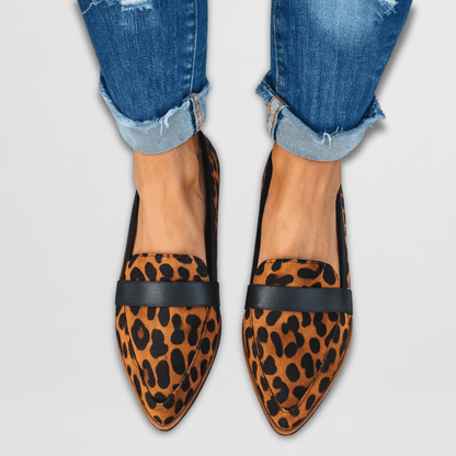 Helen | Women's Loafers - Soft Suede Orthopedic Design With Flexible Fit 3