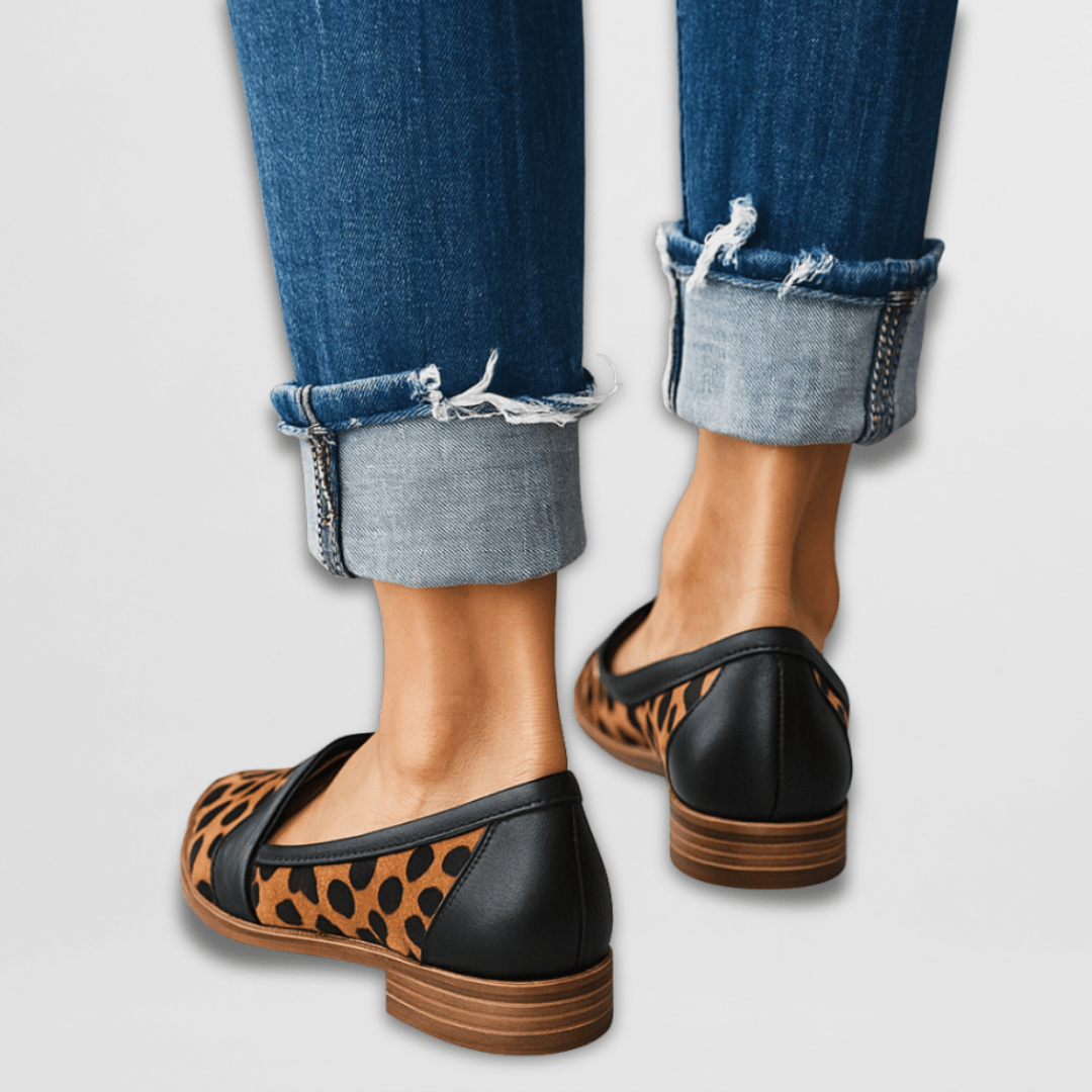Helen | Women's Loafers - Soft Suede Orthopedic Design With Flexible Fit 4
