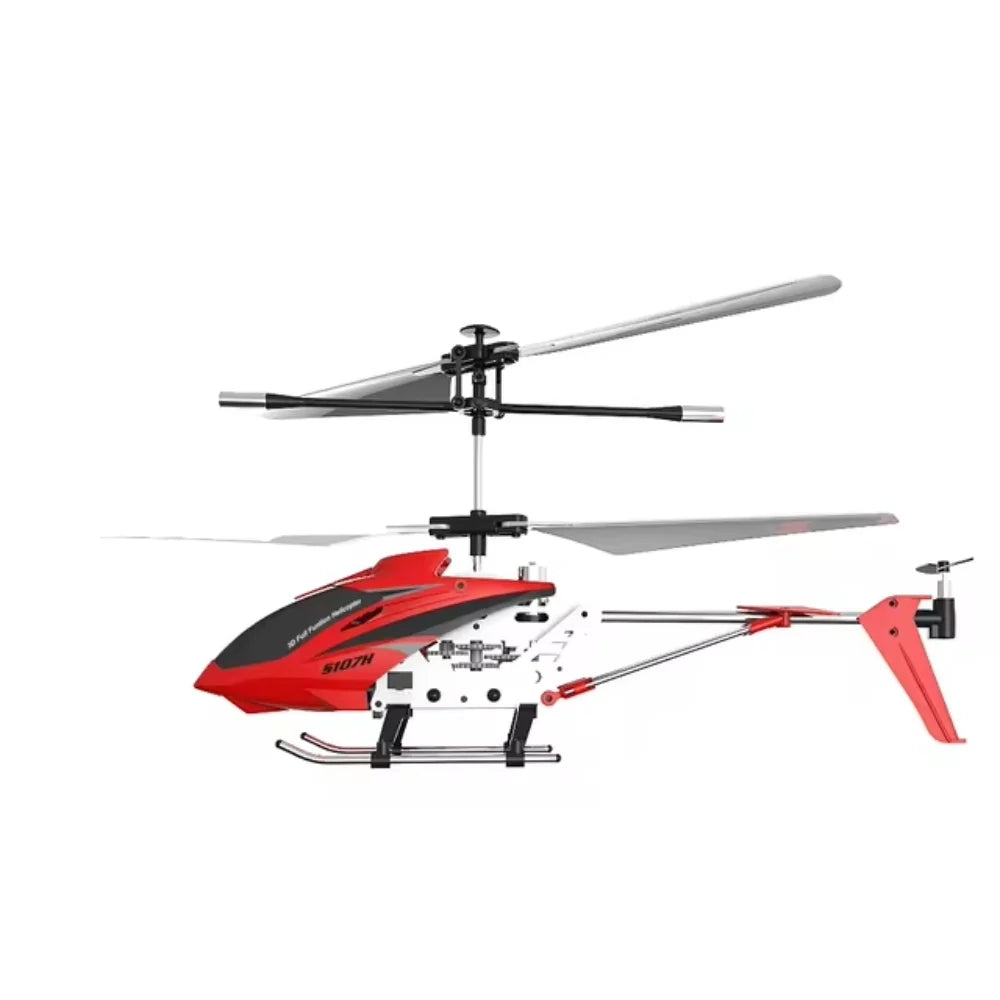 Hercules Unbreakable 3.5CH RC Helicopter Mini RC Helicopter with Gyro Crimson 0