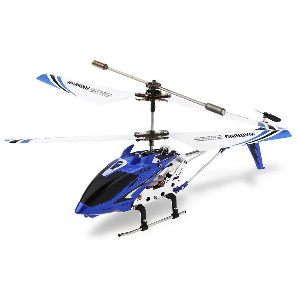 Hercules Unbreakable 3.5CH RC Helicopter Mini RC Helicopter with Gyro Crimson 11