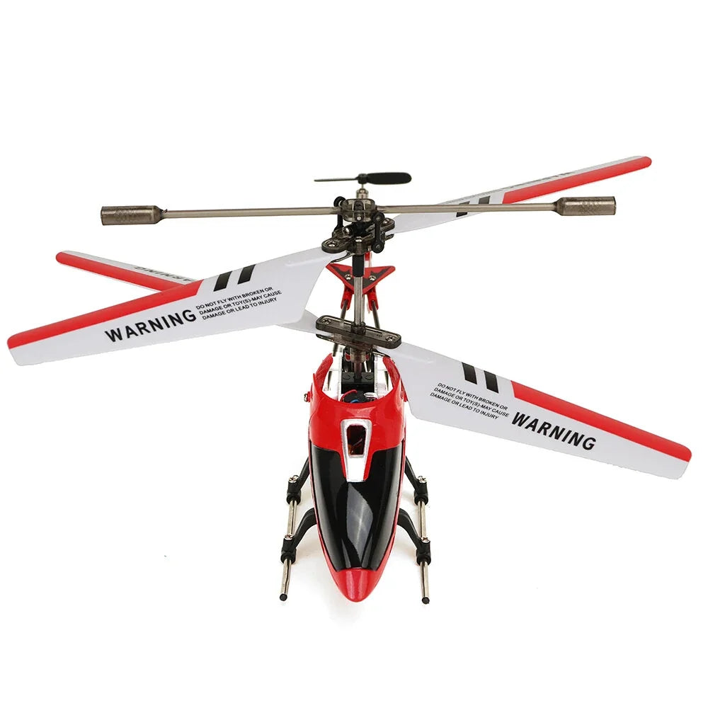 Hercules Unbreakable 3.5CH RC Helicopter Mini RC Helicopter with Gyro Crimson 7