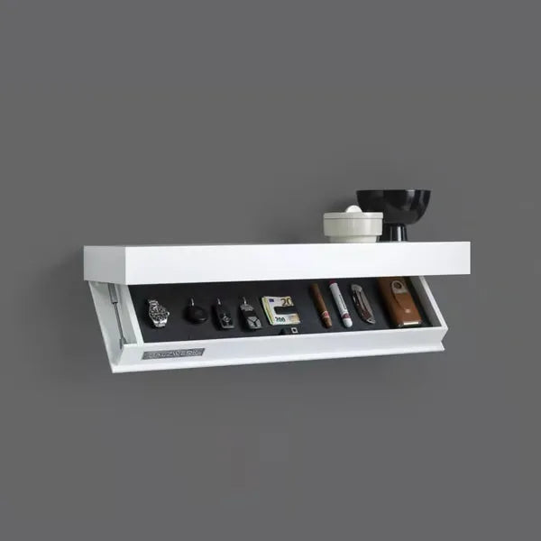 Hidden Floating Wall Storage Shelf 1