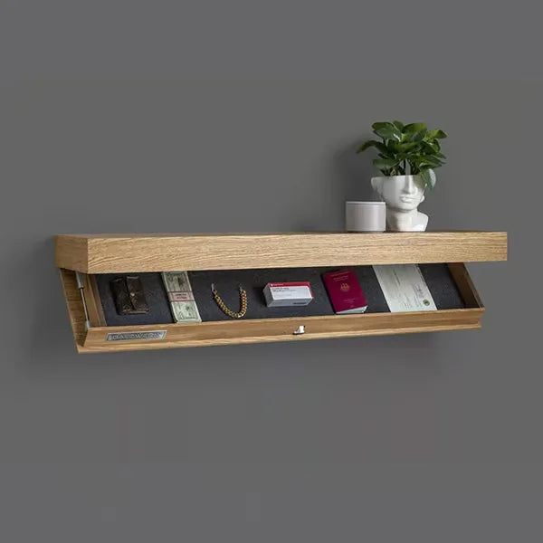 Hidden Floating Wall Storage Shelf 2