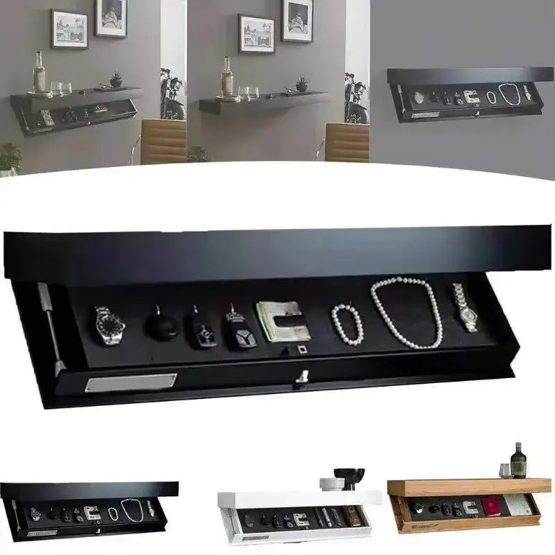 Hidden Floating Wall Storage Shelf 3
