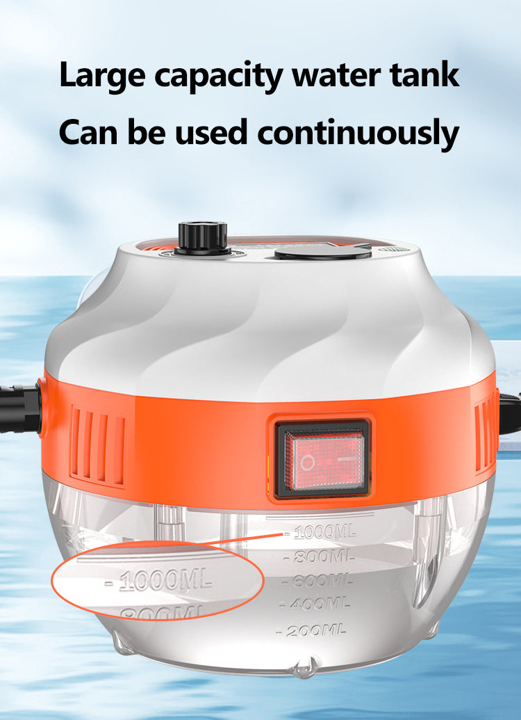 High-Pressure Steam Cleaner 2800W | Chemical-Free Deep Cleaning | For Kitchen, Bathroom, Tiles & Car Interiors