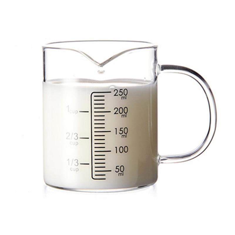 High Borosilicate Glass Measuring Cup For Baking And Cooking 0