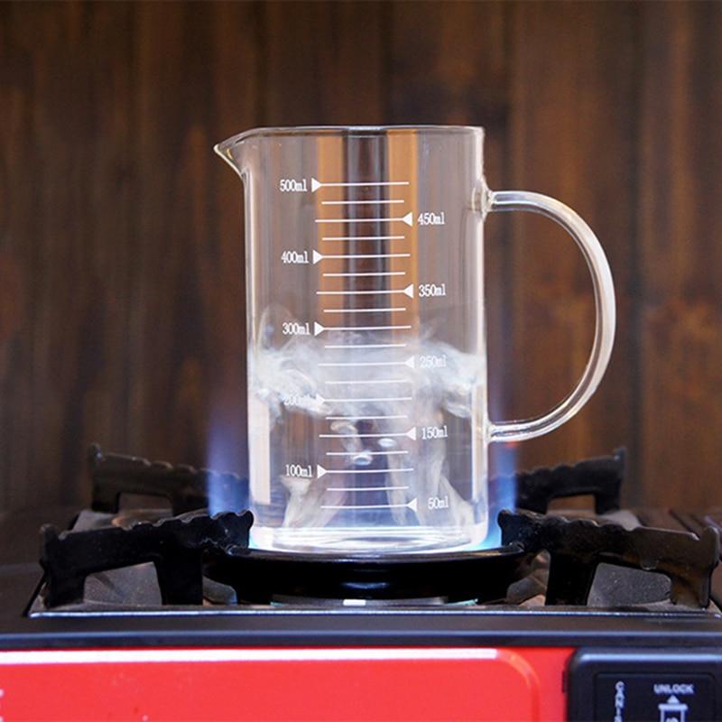 High Borosilicate Glass Measuring Cup For Baking And Cooking 1