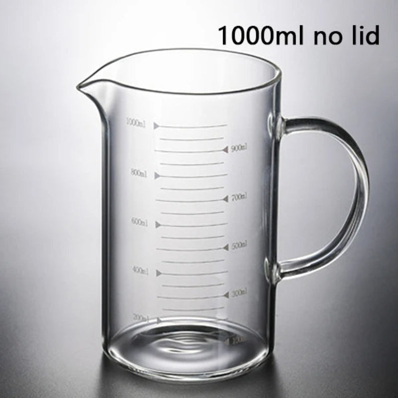 High Borosilicate Glass Measuring Cup For Baking And Cooking 5