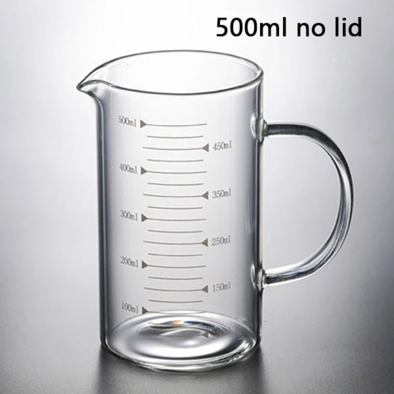 High Borosilicate Glass Measuring Cup For Baking And Cooking 6