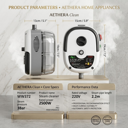 High Pressure SteamMaster 4