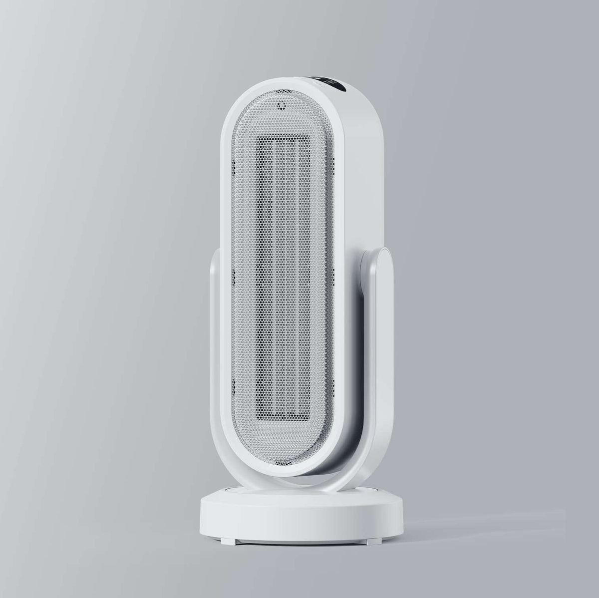 Electric Space Heater with Remote Control | 120° Oscillation, Adjustable Angle | Quiet 45 dB & Child Lock Safety 16