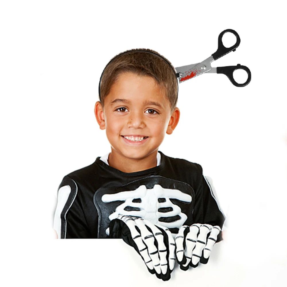 Horror Weapon Headband | Realistic Fake Injury Illusion